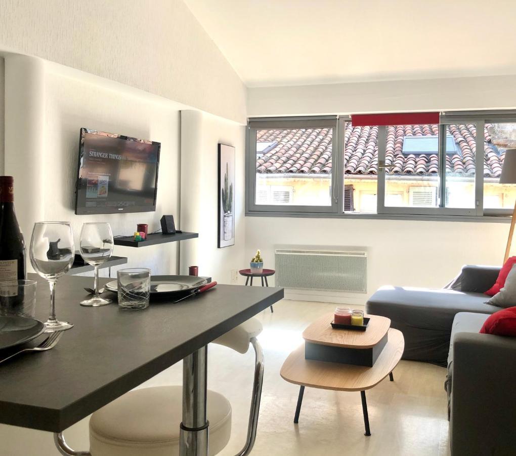 Ferienwohnung Loft Sous Les Toits Lumineux - Capitole-Daurade-Esquirol - Wifi Toulouse Exterior foto