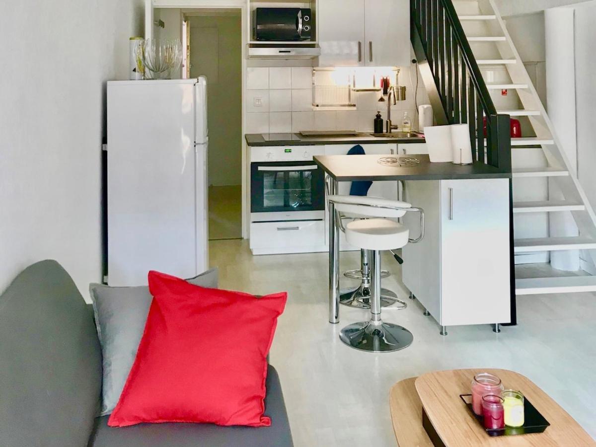 Ferienwohnung Loft Sous Les Toits Lumineux - Capitole-Daurade-Esquirol - Wifi Toulouse Exterior foto