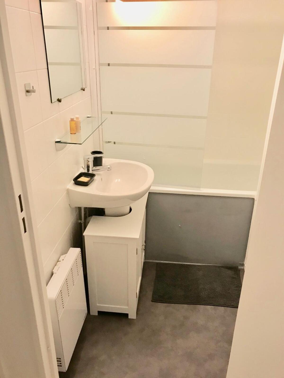 Ferienwohnung Loft Sous Les Toits Lumineux - Capitole-Daurade-Esquirol - Wifi Toulouse Exterior foto
